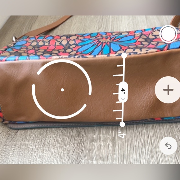 RELIC Vibrant Floral Crossbody Bag - Picture 14 of 16